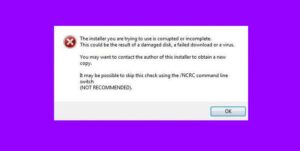 Corrupted files in Windows: Explanation, Prevention & Recovery
