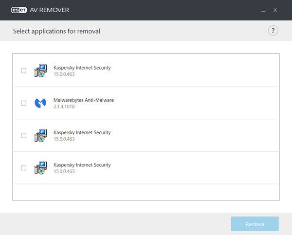 ESET AV Remover