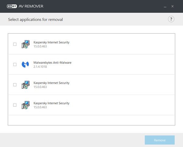 ESET AV Remover