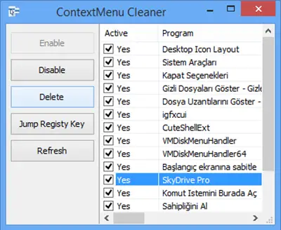 Easy Context Menu 4