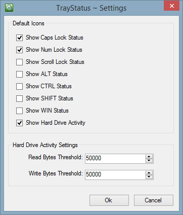 Keyboard Status Indicator software