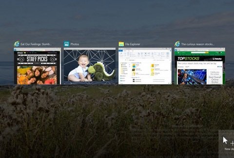 Virtual Desktop in Windows 10