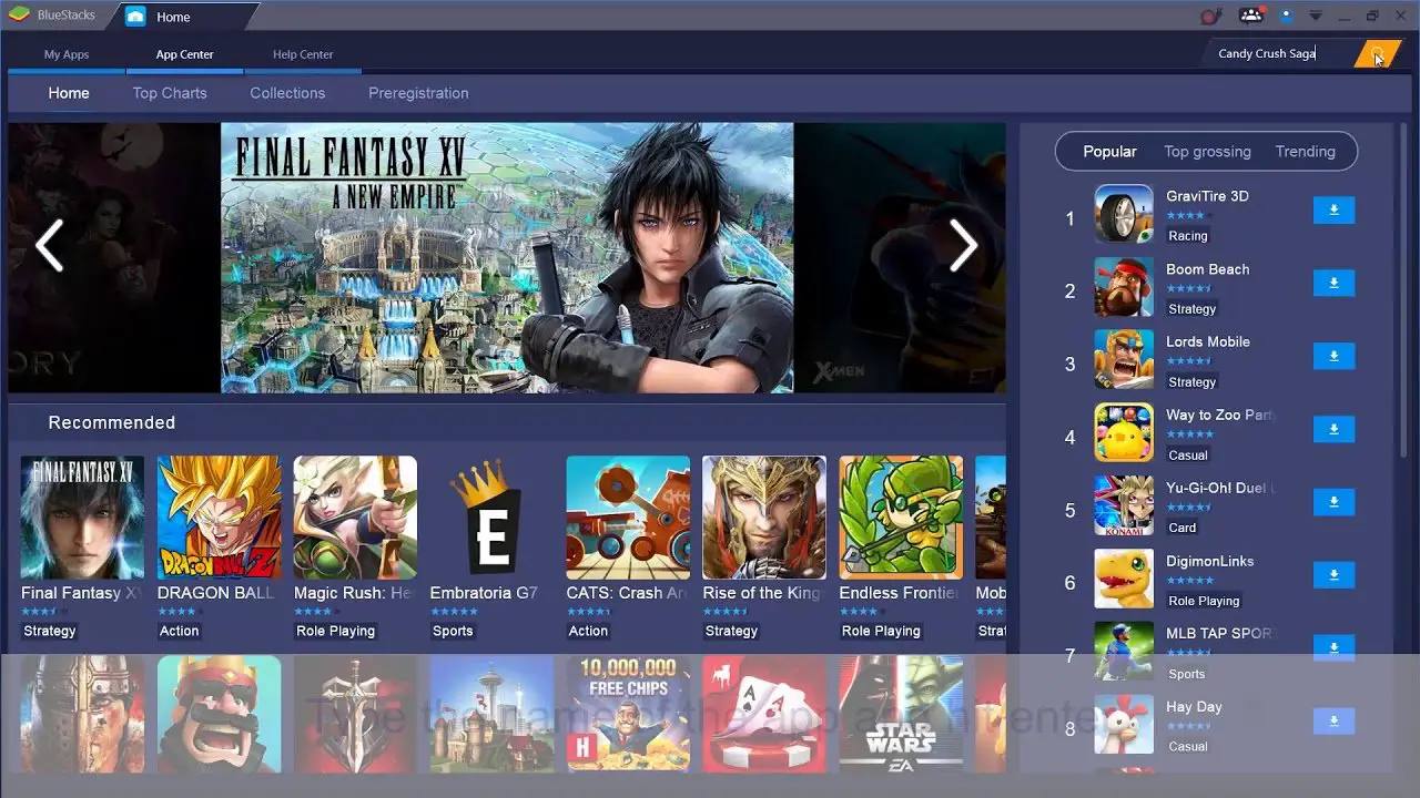 Run Android Apps and Games on Windows 10 with BlueStacks
