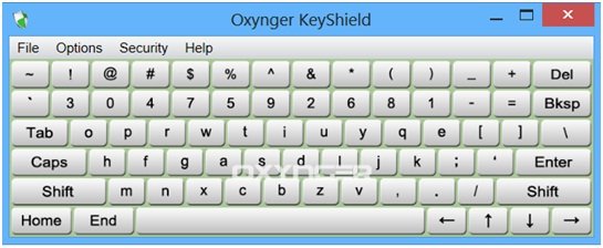 Anti-keylogger