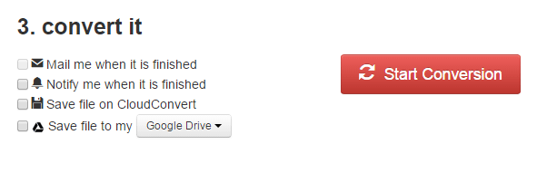 Convert Any File To Different Formats At Once Using CloudConvert