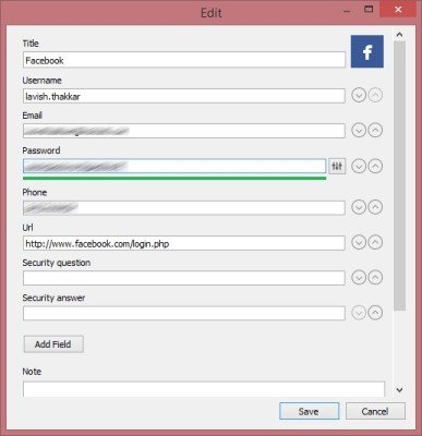 Обзор Enpass Password Manager для Windows