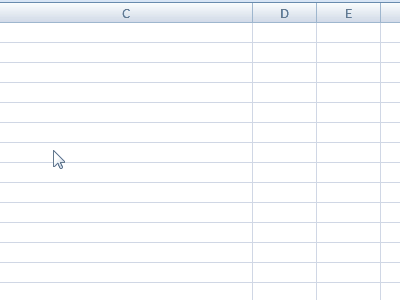 New line in Excel cell