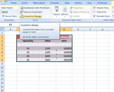 Advanced Excel Tips and Tricks