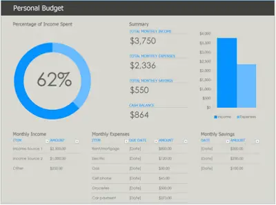 Excel Online Templates