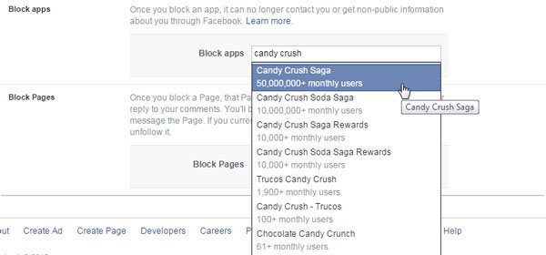 How to Block Candy Crush Saga Notifications on Facebook