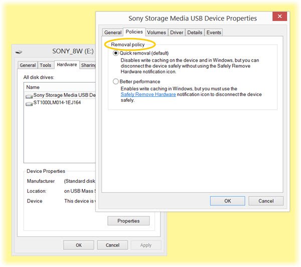 Make USB Drive External Media perform faster