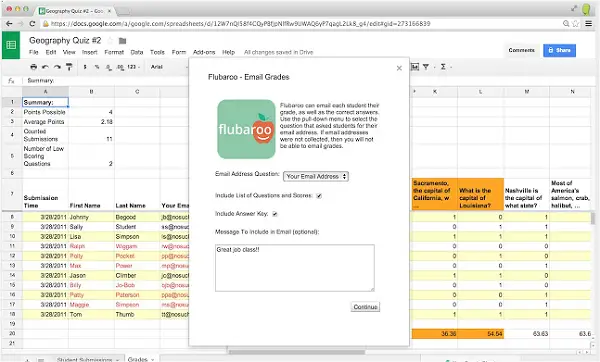 google docs and google sheets add-ons