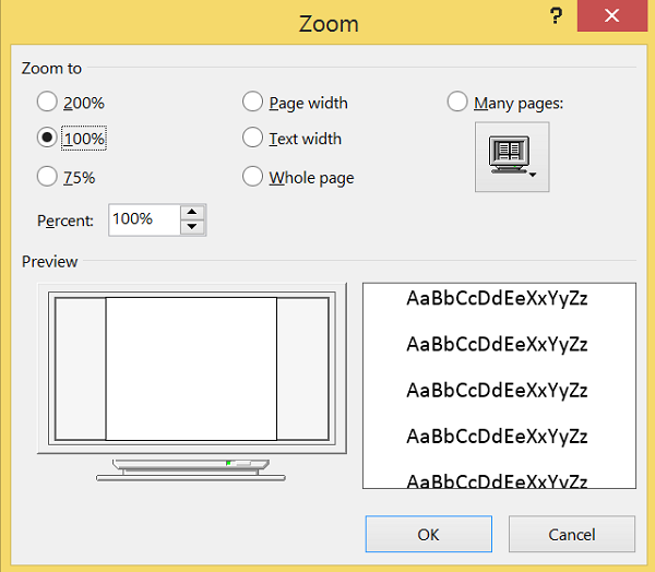 resolution monitor too would want to run across ii pages following to banking concern lucifer for right spaci Trick to persuasion multiple pages inwards Word 2013 at once