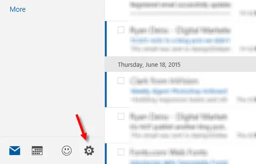 Add additional Email ID in Windows 10 Mail App