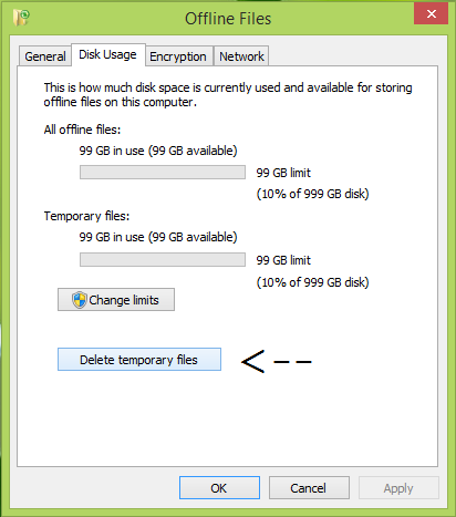 An unexpected error is keeping you from deleting the file