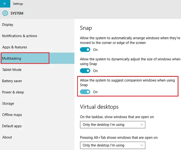snap assist windows 10 enable snap assist windows 10 enable