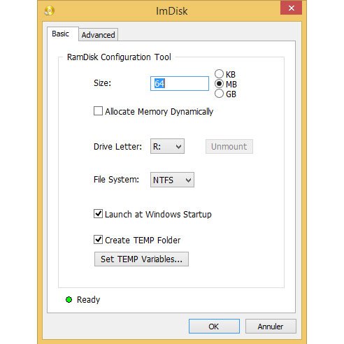 ImDisk Toolkit for Windows