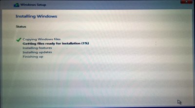 install Windows 10 from USB 8