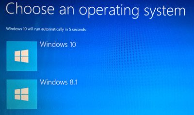 install Windows 10 from USB dual boot