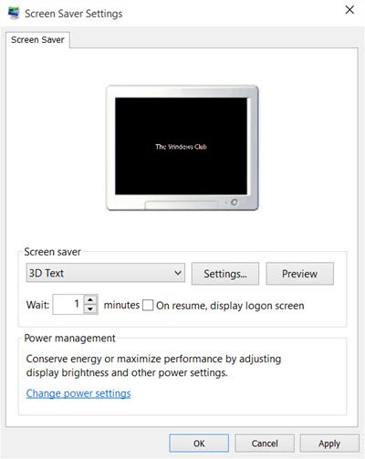 screensaver-settings-windows-10