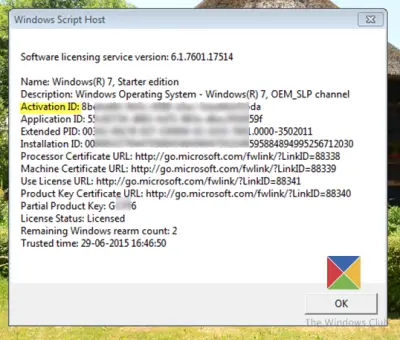 uninstall windows product key 2