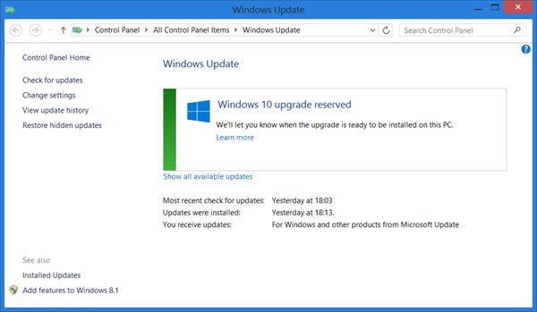volition endure available every bit a costless upgrade to users of Windows How to reserve your Free Upgrade to Windows 10