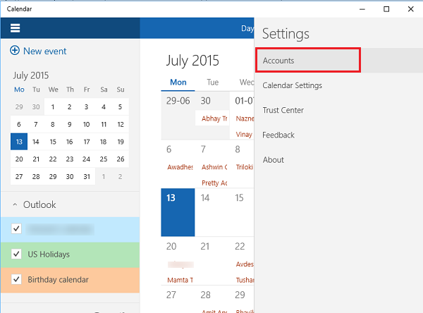 Download windows 10 calendar app installieren