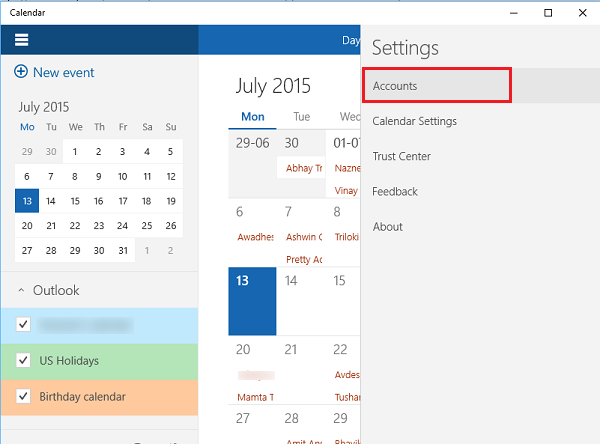 Microsoft has changed the await as well as experience of How to purpose Windows 10 Calendar App