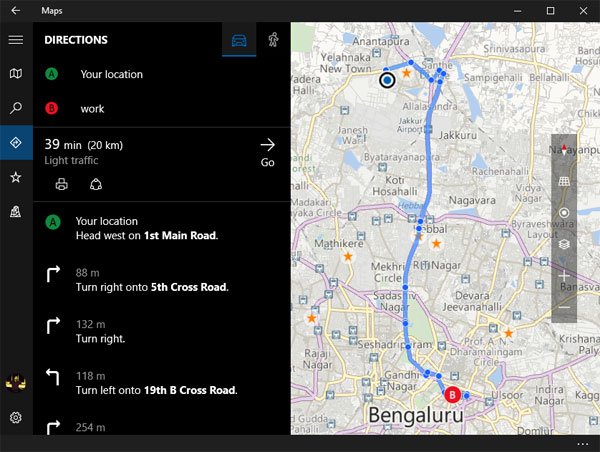 in applications which comes shipped amongst How to occupation Windows 10 Maps App