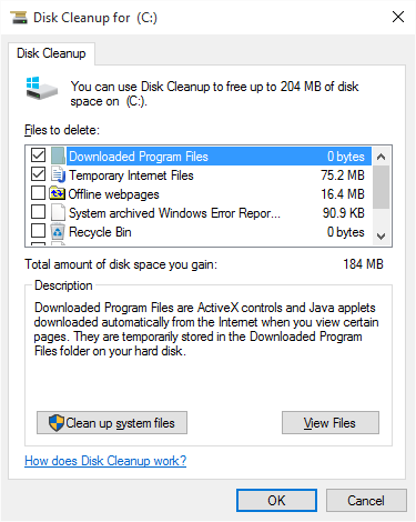 Junk Files In Windows 11 10 What Can You Delete Safely