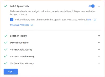 Fig 4 - Turn off Personalization in Google