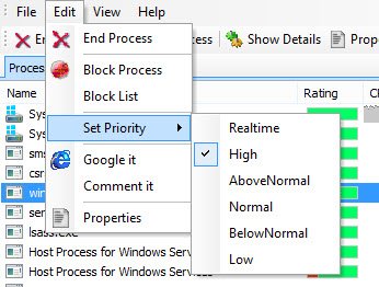 Glarysoft Security Process Explorer