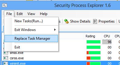 Glarysoft Security Process Explorer