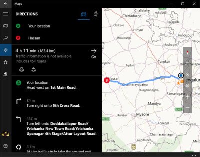 How to download offline Maps on Windows 11/10 PC