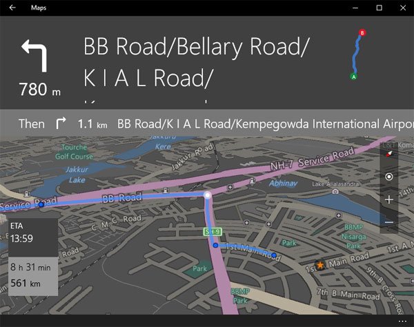 which assist users to search places as well as decease directions How to download offline Maps on Windows 10