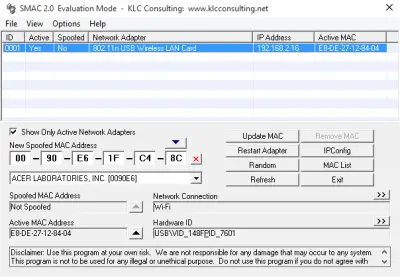 free mac address book software