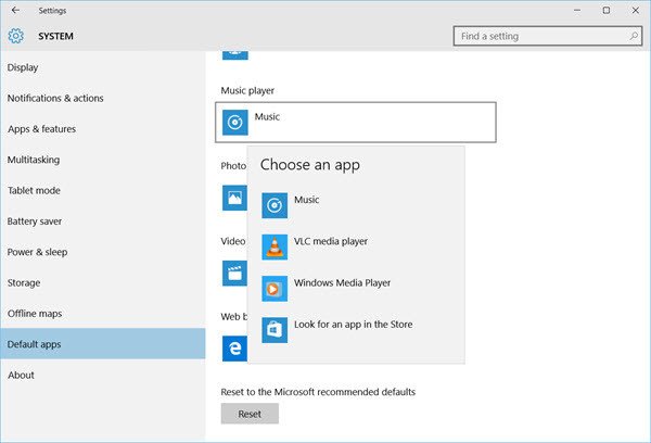 windows default media player windows default media player