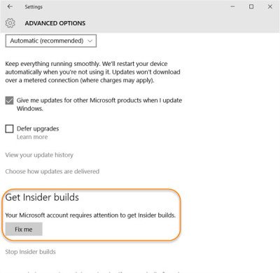 yous mightiness desire to brand certain that your operating organisation is laid to teach the newer together with latest How to sign upwards for Windows Insider Program teach Windows 10 Insider Preview Builds