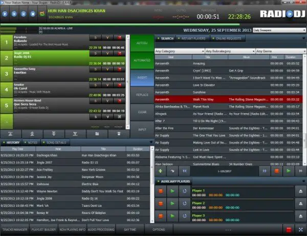 RadioDJ - Radio automation software
