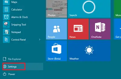 show Color on Start Menu and Taskbar in Windows 10