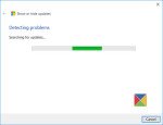 Stop unwanted Windows Update with Show or Hide Updates Tool