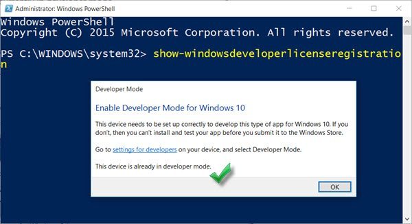introduces a novel agency for evolution inwards Windows How to enable Developer Mode inwards Windows 10