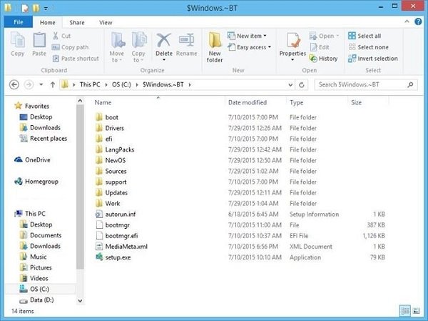 Check if Windows 10 has started installing on your PC - 65