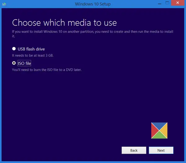 windows media creation tool