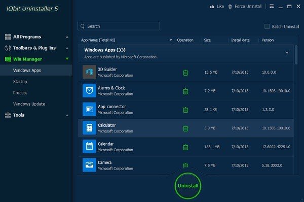 IOBIT Uninstaller 3
