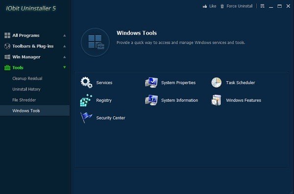 download iobit uninstaller for windows 10