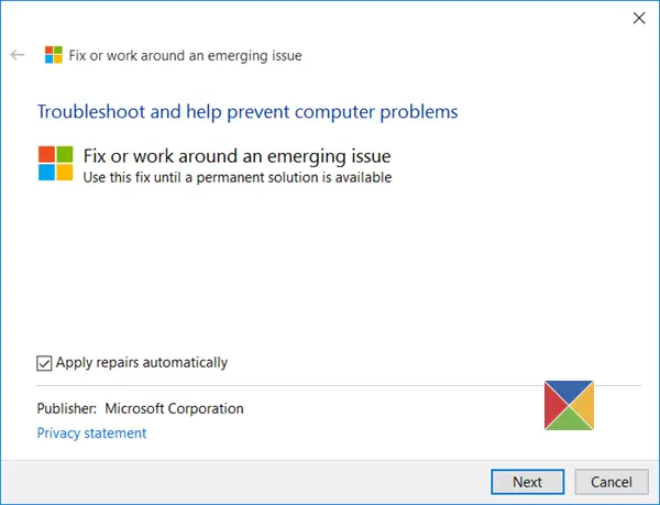 Windows 10 Settings app does not open 1