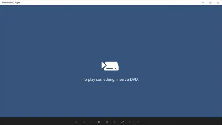 Ga naar het circuit mixer nemen Windows DVD Player app for Windows 11/10 helps watch DVDs