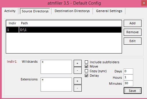 Automate copying & moving of files & folders