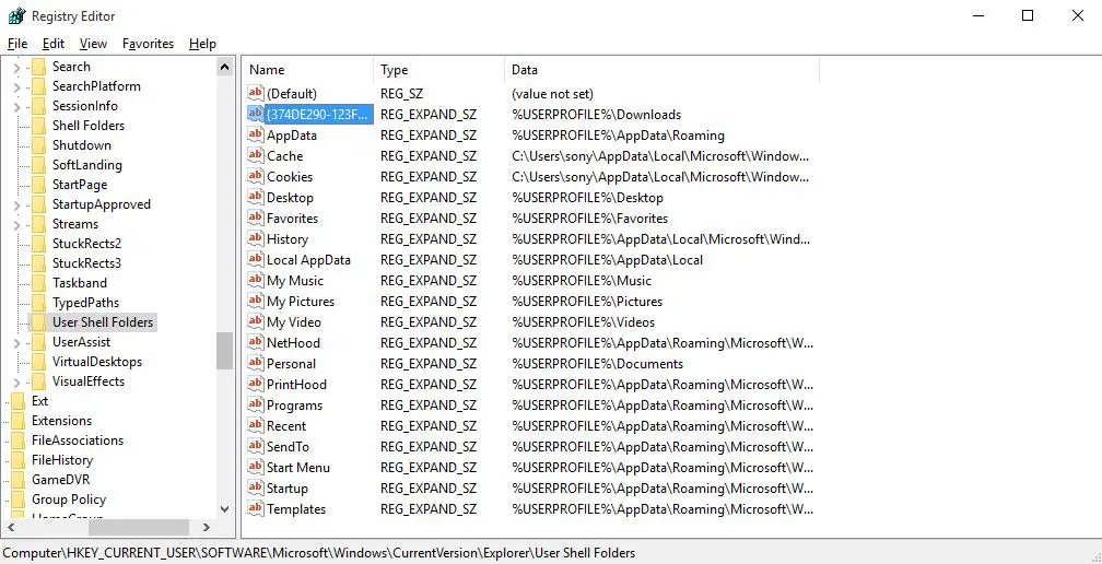 change gpodder download directory using windows registry change gpodder download directory using windows registry